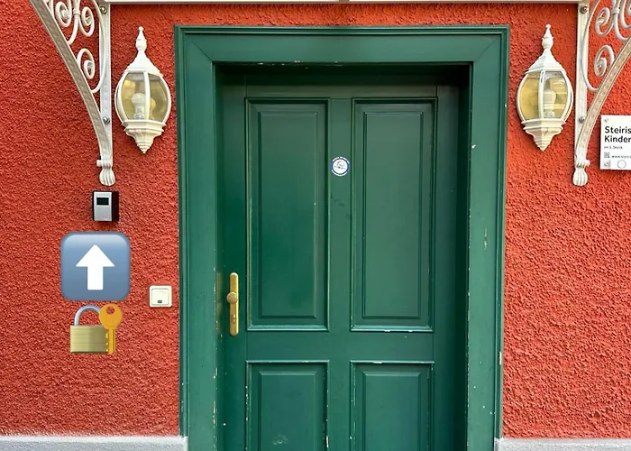 아파트 Downtown Chic - 8 Self Check-in 그라츠